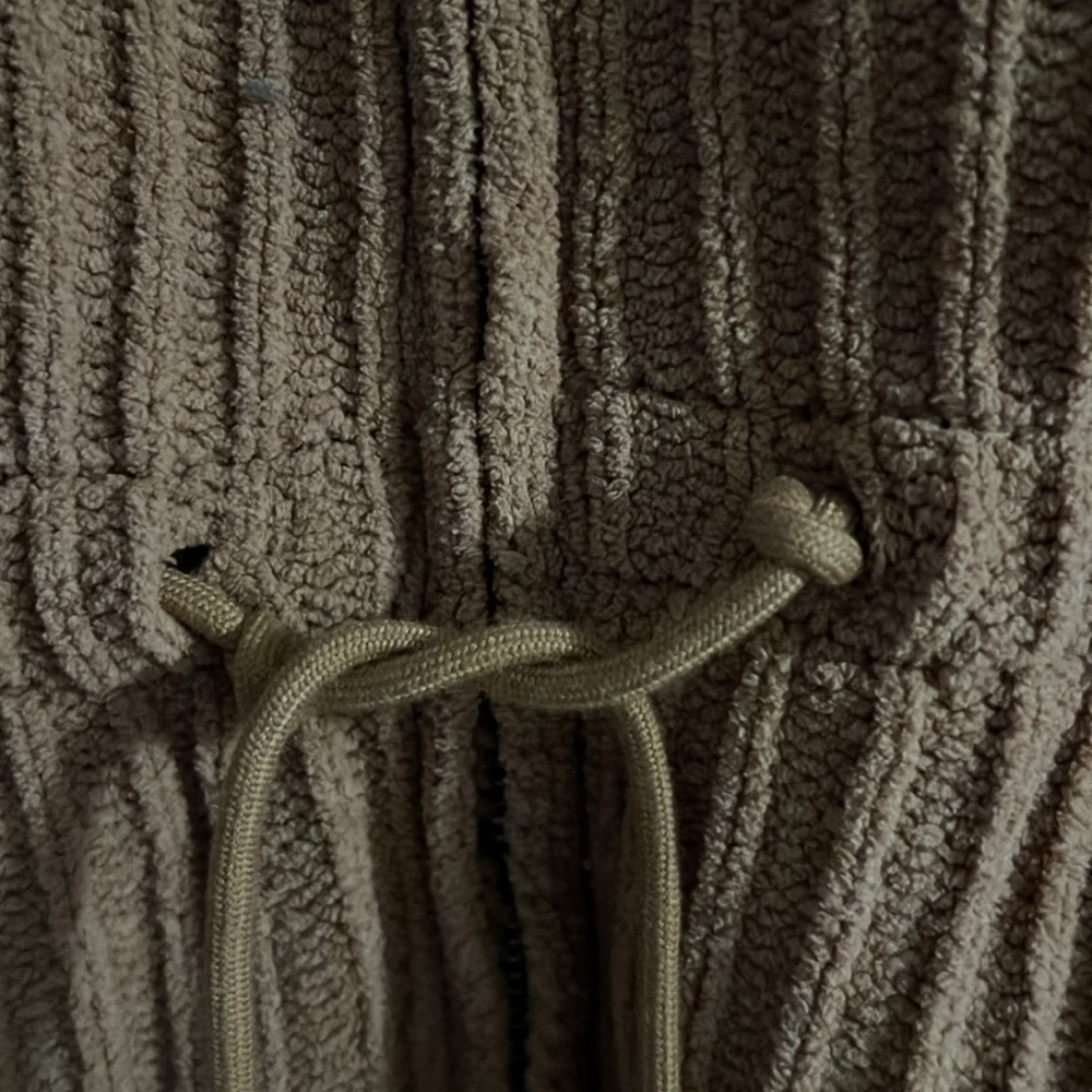 Brown Ribbed Knit Jacket--FLX - Picture 3 of 4